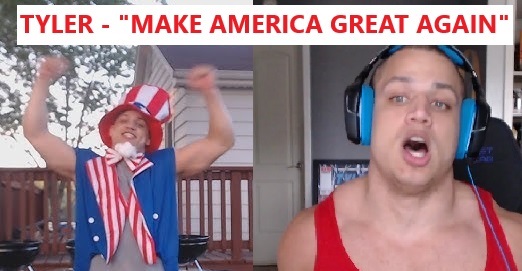 Big T or Big Trump? The Mysterious MAGA Connection in Tyler1's Streams